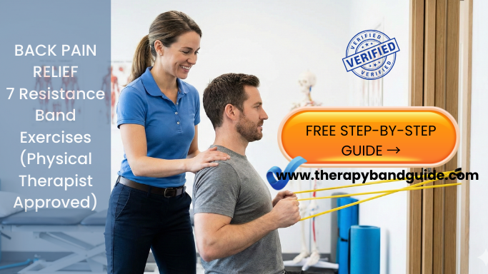 Back Pain Relief: 7 Resistance Band Exercises (Physical Therapist Approved) 5 BACK PAIN RELIEF 7 Resistance Band Exercises (Physical Therapist Approved)