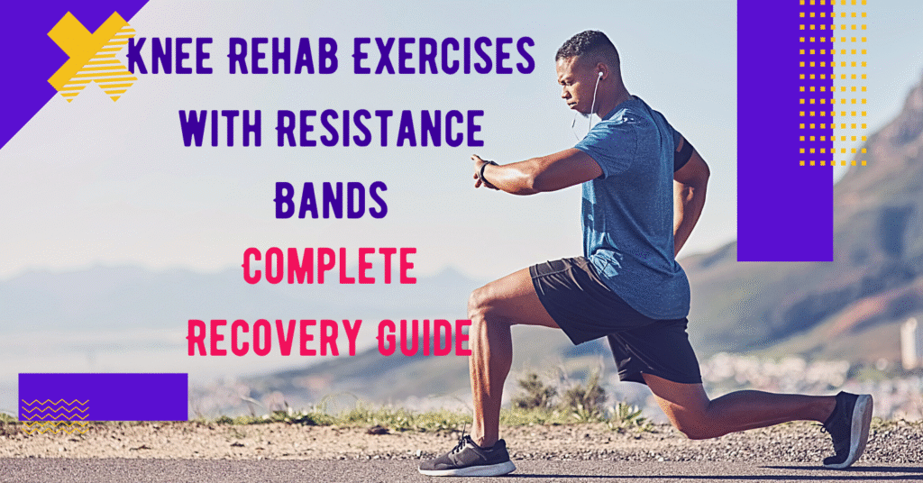 Knee Rehab Exercises with Resistance Bands: Complete Guide for Recovery 6 Knee Rehab Exercises with Resistance Bands