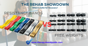 Resistance Bands vs. Free Weights for Physical Therapy & Rehab: The Expert’s 2024 Guide